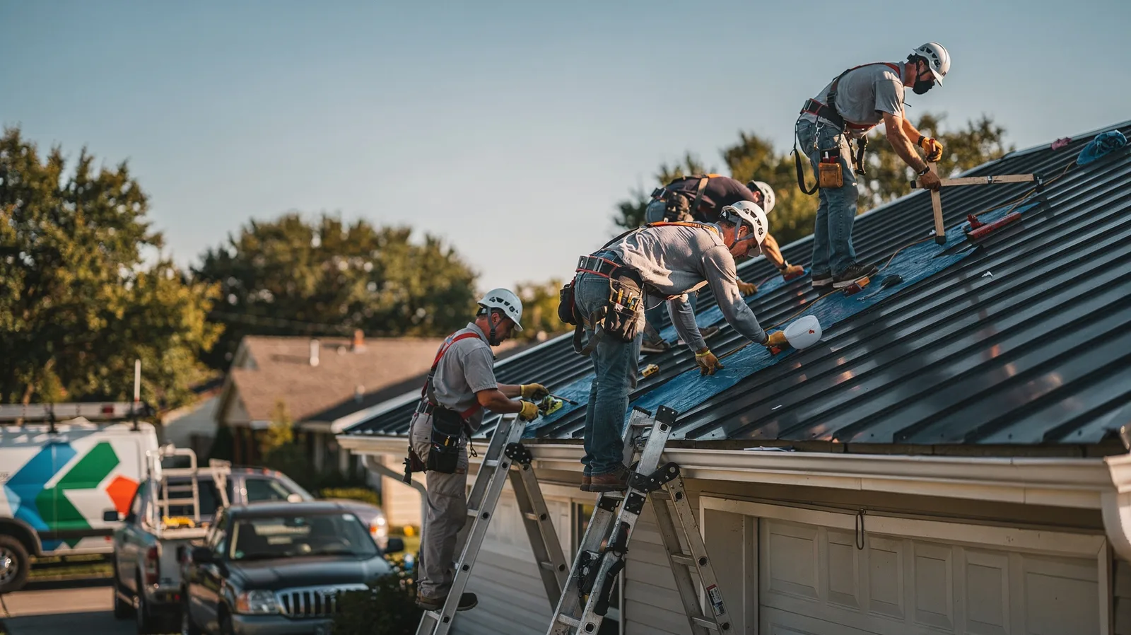 Metal Roof Installation in Bath, MI near me